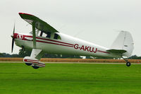 G-AKUJ @ EGBK - A visitor to 2012 LAA Rally at Sywell - by Terry Fletcher
