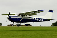 G-BCYR @ EGBK - A visitor to 2012 LAA Rally at Sywell - by Terry Fletcher