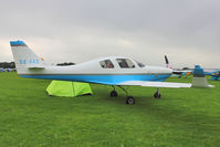 SE-XXX @ EGBK - A visitor to 2012 LAA Rally at Sywell - by Terry Fletcher