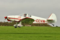 G-CCVW @ EGBK - A visitor to 2012 LAA Rally at Sywell - by Terry Fletcher