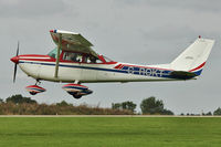 G-ROKT @ EGBK - A visitor to 2012 LAA Rally at Sywell - by Terry Fletcher