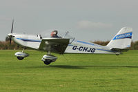 G-CHJG @ EGBK - A visitor to 2012 LAA Rally at Sywell - by Terry Fletcher