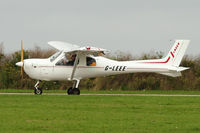 G-LEEE @ EGBK - A visitor to 2012 LAA Rally at Sywell - by Terry Fletcher