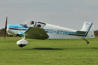 G-ATIN @ EGBK - A visitor to 2012 LAA Rally at Sywell - by Terry Fletcher