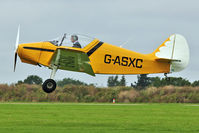 G-ASXC @ EGBK - A visitor to 2012 LAA Rally at Sywell - by Terry Fletcher