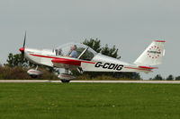 G-CDIG @ EGBK - A visitor to 2012 LAA Rally at Sywell - by Terry Fletcher