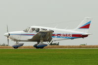 G-BDSB @ EGBK - A visitor to 2012 LAA Rally at Sywell - by Terry Fletcher