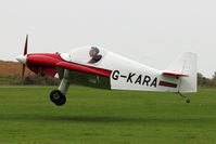 G-KARA @ EGBK - A visitor to 2012 LAA Rally at Sywell - by Terry Fletcher
