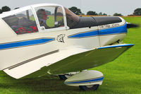G-BKOA @ EGBK - A visitor to 2012 LAA Rally at Sywell - by Terry Fletcher