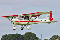 G-DTOY @ EGBK - A visitor to 2012 LAA Rally at Sywell - by Terry Fletcher