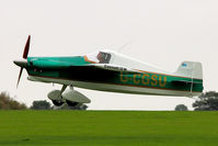 G-CGSU @ EGBK - A visitor to 2012 LAA Rally at Sywell - by Terry Fletcher