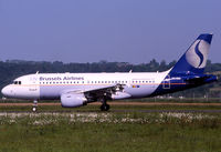 OO-SSK @ LFBT - Arriving from flight rwy 20... - by Shunn311