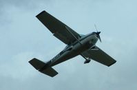 N182GC - Taking off from Lee on the Solent at about 14.30 - by Bob Curtis