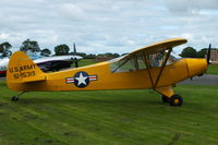 G-FUZZ @ EGBR - At the Real Aeroplane Club's Wings & Wheels fly-in, Breighton - by Chris Hall