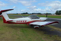G-RWMW @ EGBR - At the Real Aeroplane Club's Wings & Wheels fly-in, Breighton - by Chris Hall