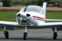 G-DYMC @ EGBR - At the Real Aeroplane Club's Wings & Wheels fly-in, Breighton - by Chris Hall