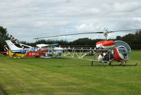 G-BAXS @ EGBR - At the Real Aeroplane Club's Wings & Wheels fly-in, Breighton - by Chris Hall