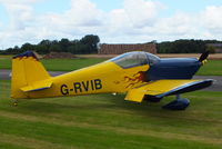 G-RVIB @ EGBR - At the Real Aeroplane Club's Wings & Wheels fly-in, Breighton - by Chris Hall