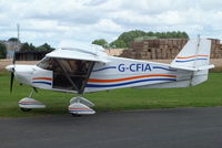 G-CFIA @ EGBR - At the Real Aeroplane Club's Wings & Wheels fly-in, Breighton - by Chris Hall