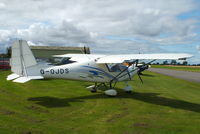 G-OJDS @ EGBR - At the Real Aeroplane Club's Wings & Wheels fly-in, Breighton - by Chris Hall