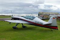 D-ECXA @ EGBR - At the Real Aeroplane Club's Wings & Wheels fly-in, Breighton - by Chris Hall