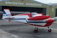 G-NIPR @ EGBR - At the Real Aeroplane Club's Wings & Wheels fly-in, Breighton - by Chris Hall