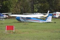 N1187S @ 2J8 - Schwizer SGS 2-33A glider