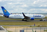 G-DAJC @ EDDF - Being towed around to parking - by Robert Kearney