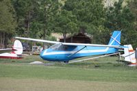 N2445W @ 2J8 - Schweizer SGS 2-33