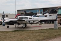 N598ND @ OSH - Piper PA-44-180, c/n: 4496282 - by Timothy Aanerud