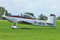 G-JBTR @ EGBK - 2006 Ellis Ra VANS RV-8A, c/n: PFA 303-14562 - by Terry Fletcher