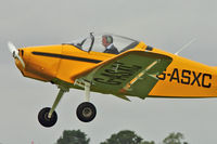 G-ASXC @ EGBK - 1951 Sipa 903 - by Terry Fletcher