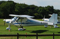 G-CDRO @ EGHP - Photographed at the Popham Vintage Fly-in Sept '12. - by Noel Kearney