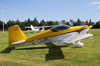G-CGMG @ EGHP - Photographed at the Popham Vintage Fly-in Sept '12. - by Noel Kearney