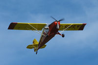 G-CDEV @ EGHP - Photographed at the Popham Vintage Fly-in Sept '12. - by Noel Kearney