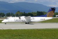 D-BEBA @ LSGG - AUB [IQ] Augsburg Airways / Lufthansa Regional - by Jean Goubet-FRENCHSKY