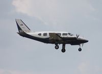 N27631 @ ORL - Piper PA-31-325 - by Florida Metal
