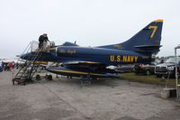158722 @ TIX - TA-4J Skyhawk - by Florida Metal