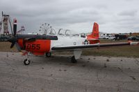 161055 @ TIX - T-34C Mentor - by Florida Metal