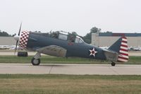 N257DB @ KOSH - North American T-6G - by Mark Pasqualino