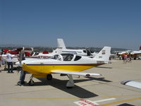 N69BC @ CMA - 1987 Bingham SHA GLASAIR, Lycoming IO-320 160 Hp - by Doug Robertson