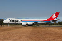 LX-VCF @ KPAE - KPAE/PAE Cargolux CLX789 taxiing for delivery departure all the way to KSEA from KPAE - by Nick Dean