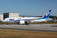 JA815A @ KPAE - KPAE/PAE