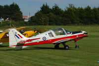 G-CBGX @ EGHP - Photographed at the Vintage Fly-in at Popham Airfield Sept '12 - by Noel Kearney