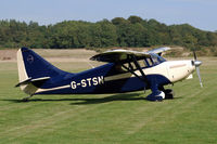 G-STSN @ EGHP - Photographed at the Vintage Fly-in at Popham Airfield Sept '12 - by Noel Kearney