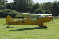 G-XCUB @ EGHP - Photographed at the Vintage Fly-in at Popham Airfield Sept '12 - by Noel Kearney