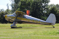 G-NIGE @ EGHP - Photographed at the Vintage Fly-in at Popham Airfield Sept '12 - by Noel Kearney