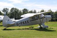 G-PAXX @ EGHP - Photographed at the Vintage Fly-in at Popham Airfield Sept '12 - by Noel Kearney