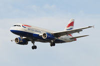 G-EUPO @ EGLL - Seen landing Rwy 27R at Heathrow Apt. - by Noel Kearney