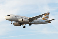 G-EUPG @ EGLL - Seen landing Rwy 27R at Heathrow Apt. - by Noel Kearney
